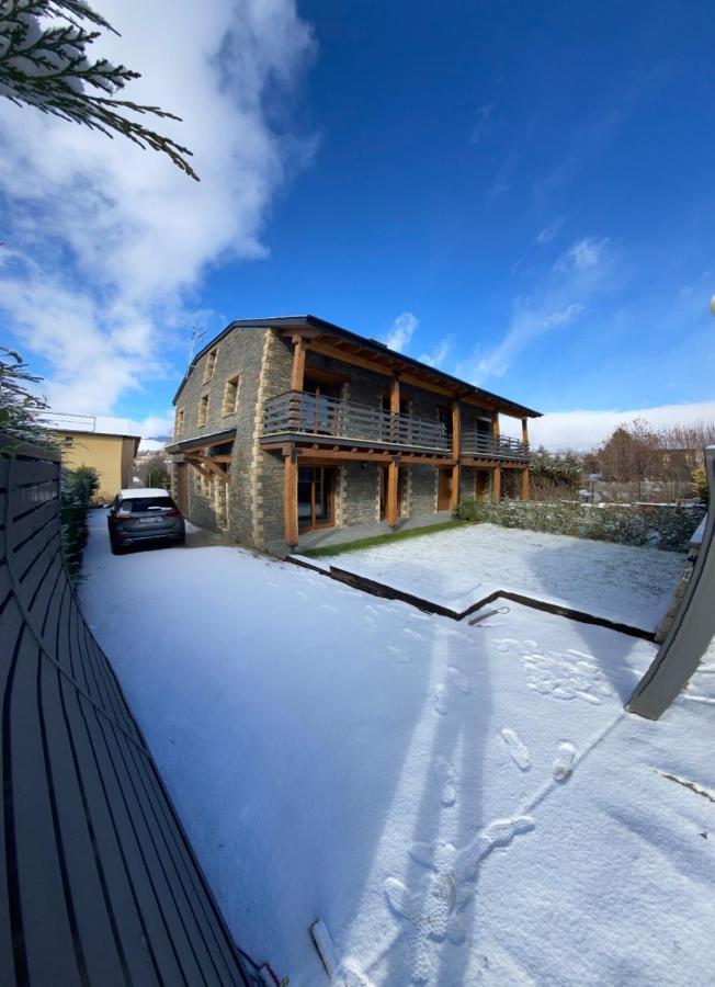 Maison Cerdagne Bourg-Madame Exterior photo