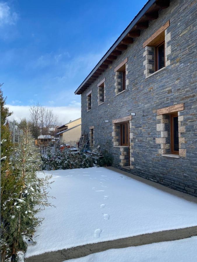Maison Cerdagne Bourg-Madame Exterior photo