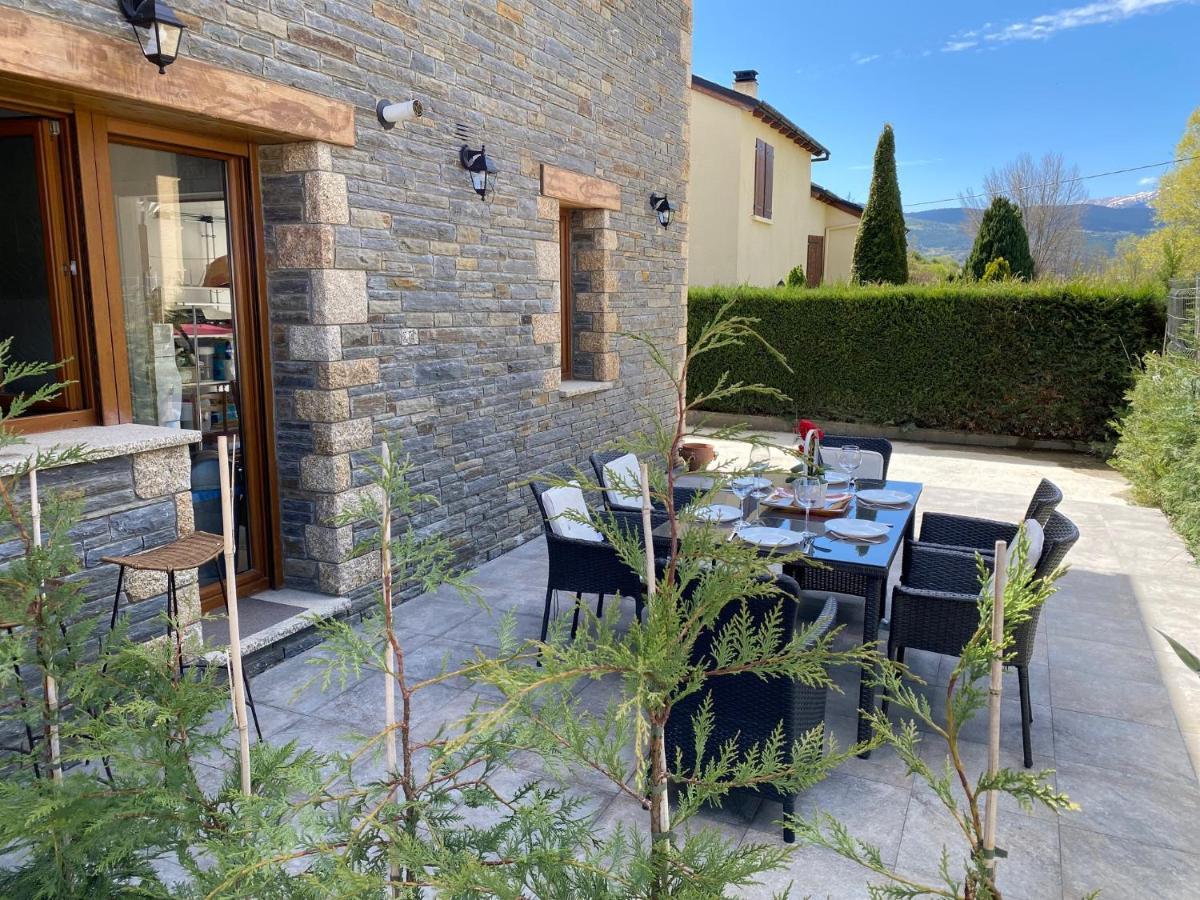 Maison Cerdagne Bourg-Madame Exterior photo